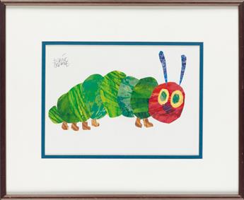 ERIC CARLE. The Very Hungry Caterpillar.